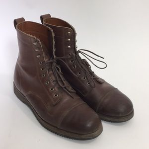 Rancourt Knox Boot - Brown Horween Chromexcel